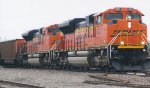 BNSF 9221 West